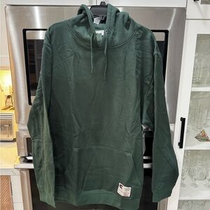 Colosseum Athletics Authentic Sweater Men XXL Olive Green Hoodie Sportswear NWT